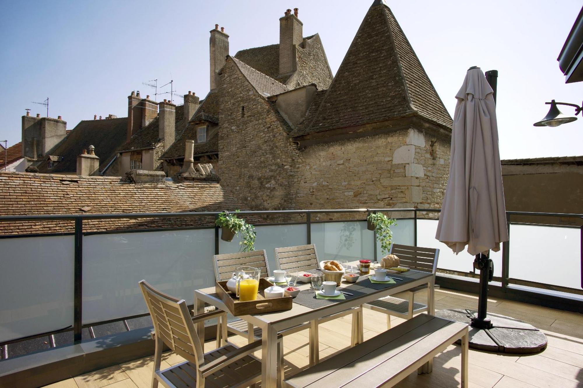 La Terrasse Des Climats Apartment Beaune  Exterior photo
