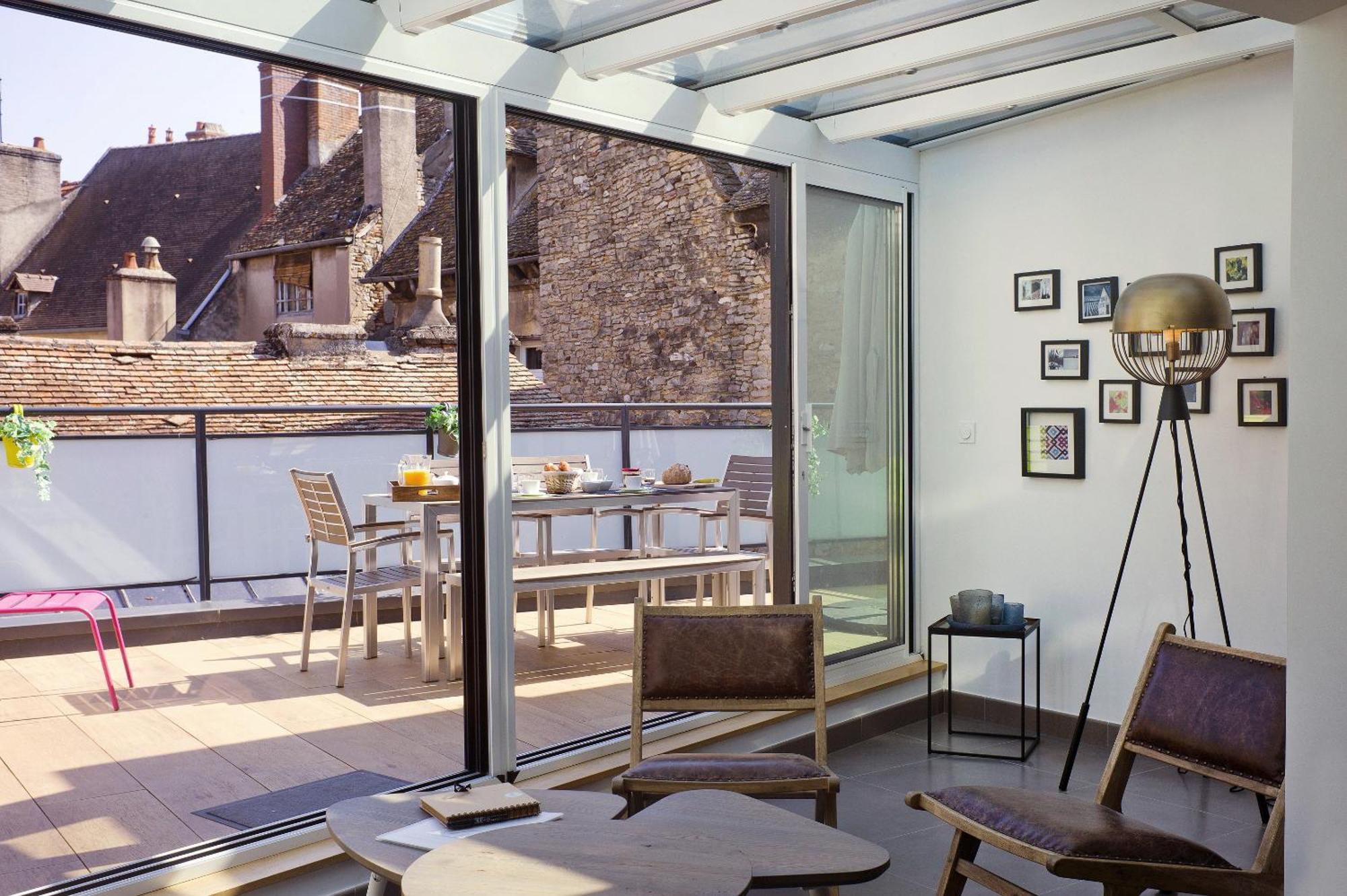 La Terrasse Des Climats Apartment Beaune  Room photo